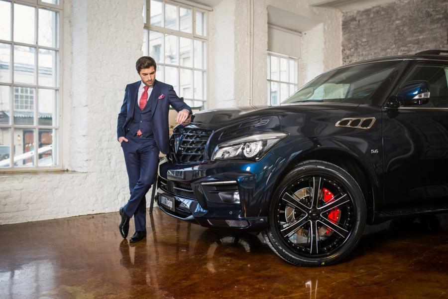 Детали экстерьера Infiniti QX80 Missuro by Larte Design 2016 года  (фото 30 из 70)